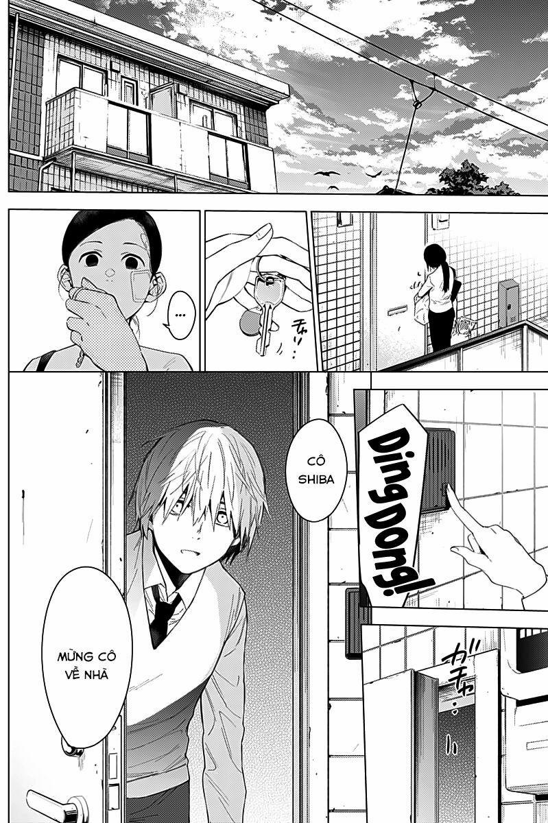 Shounen No Abyss 11 trang 15