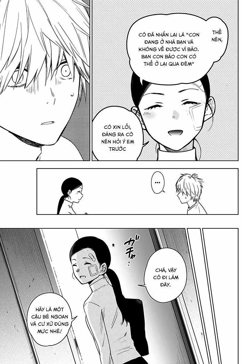 Shounen No Abyss 11 trang 6