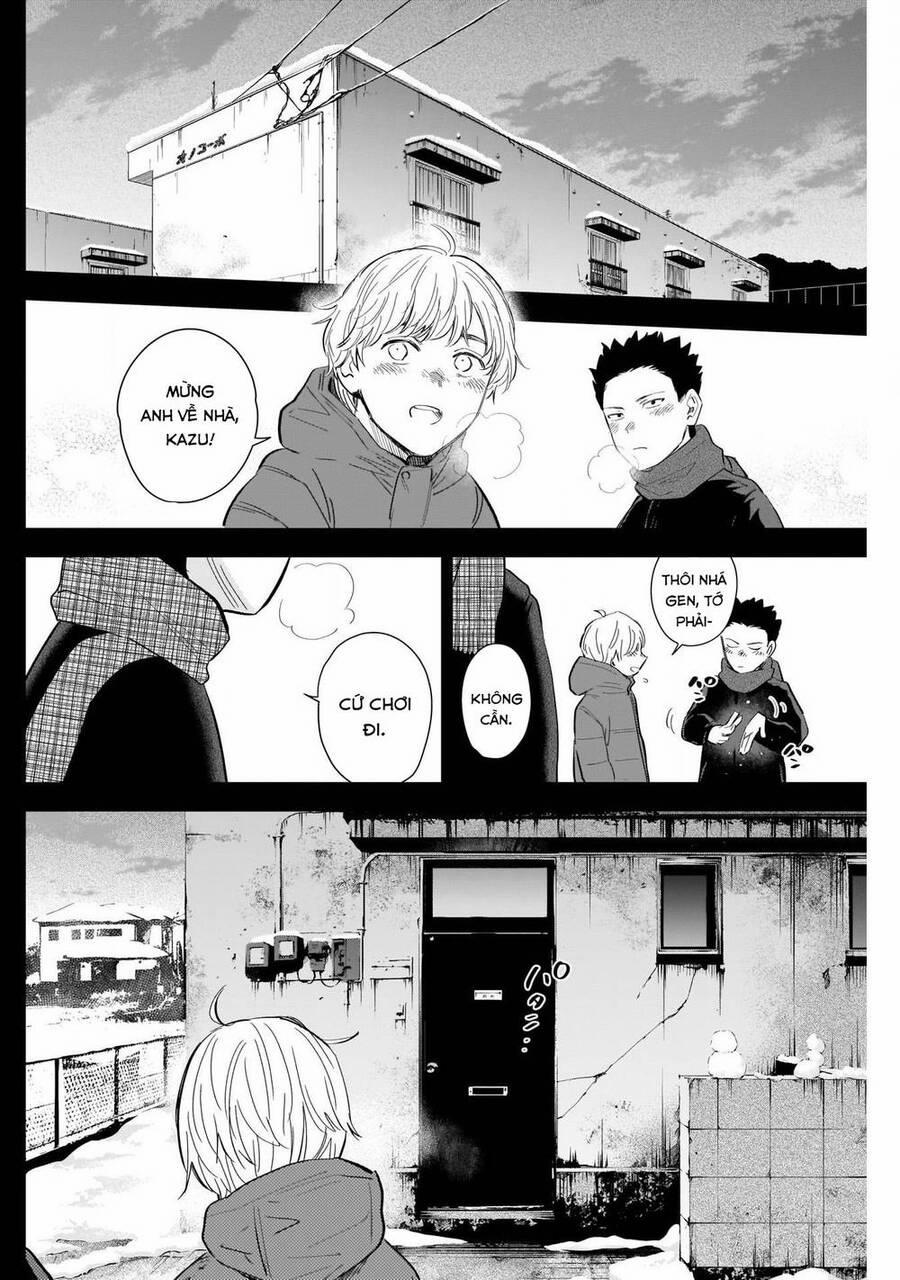 Shounen No Abyss 115 trang 18