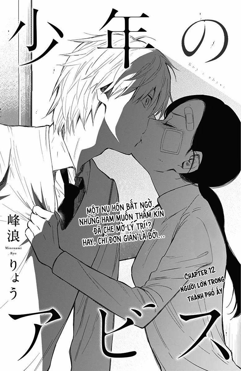 Shounen No Abyss 12 trang 2