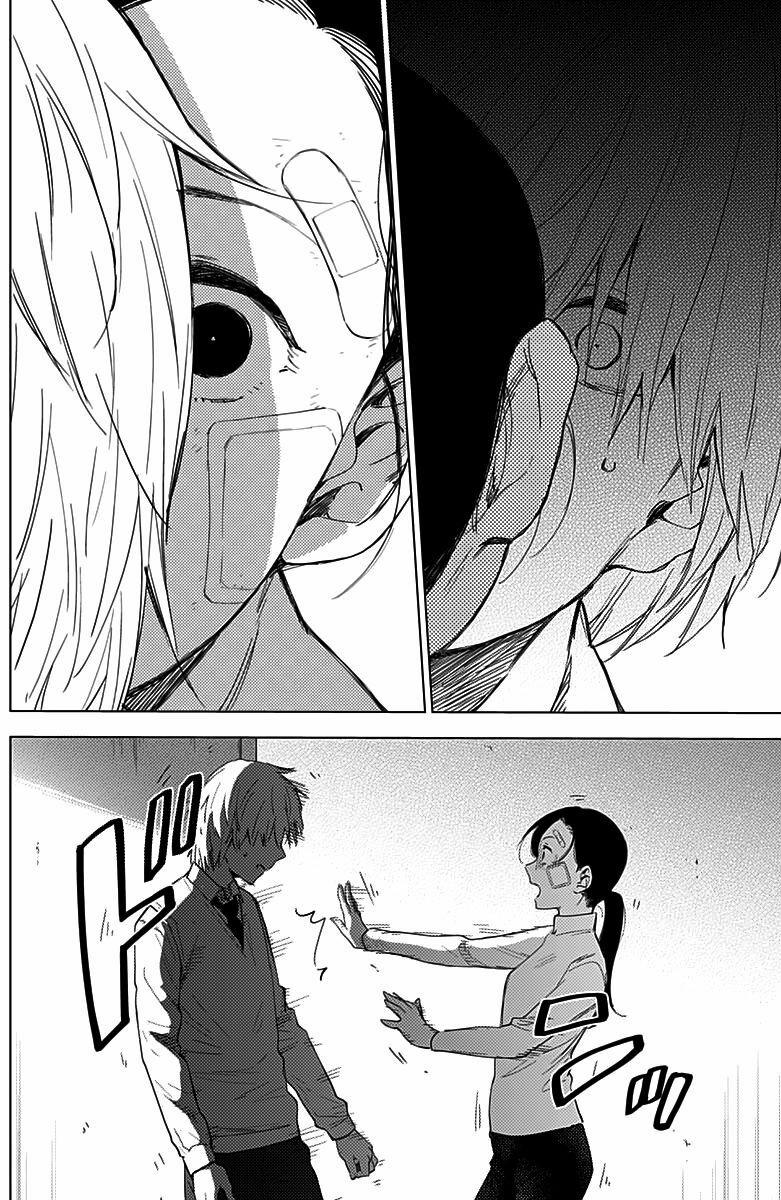 Shounen No Abyss 12 trang 3