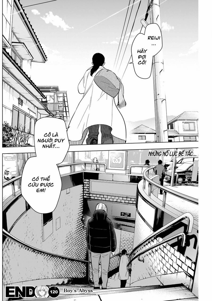 Shounen No Abyss 120 trang 18