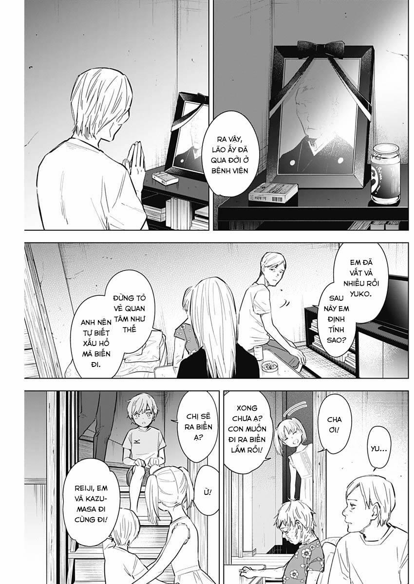 Shounen No Abyss 121 trang 11