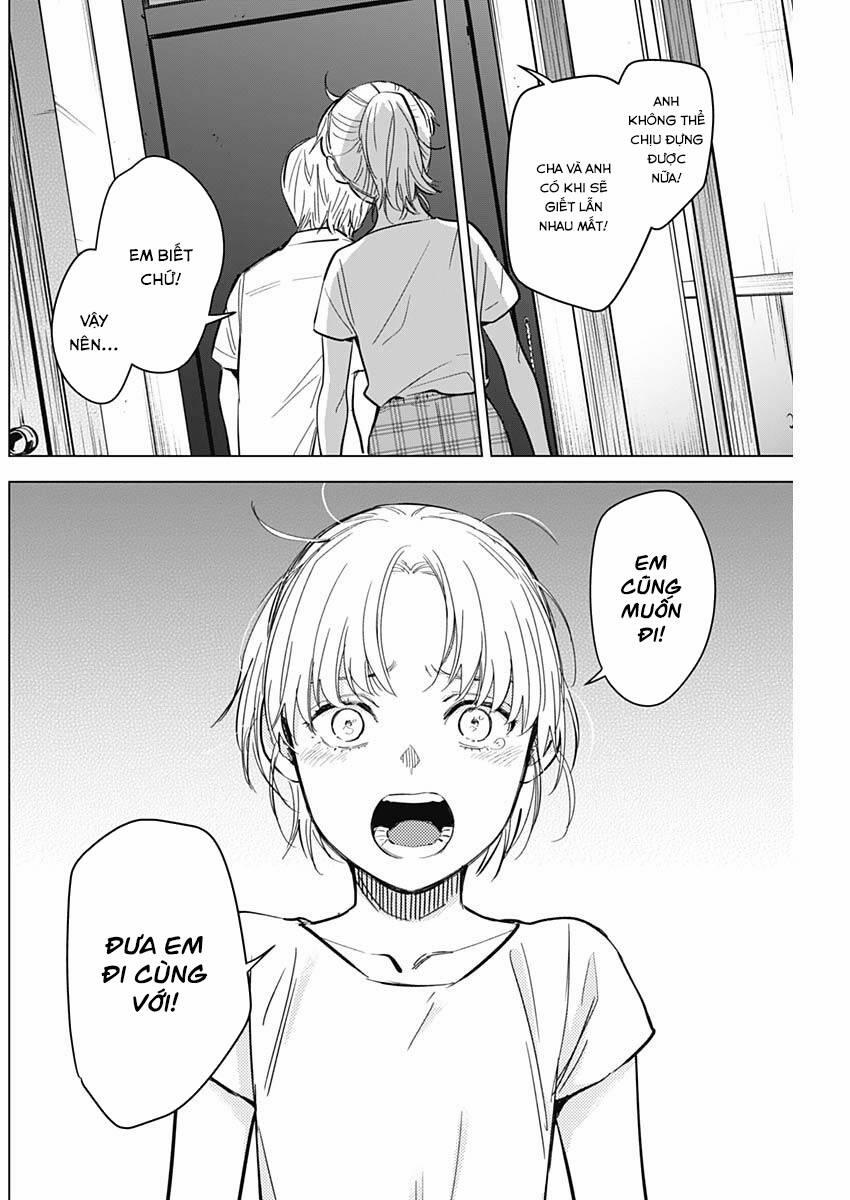 Shounen No Abyss 121 trang 4