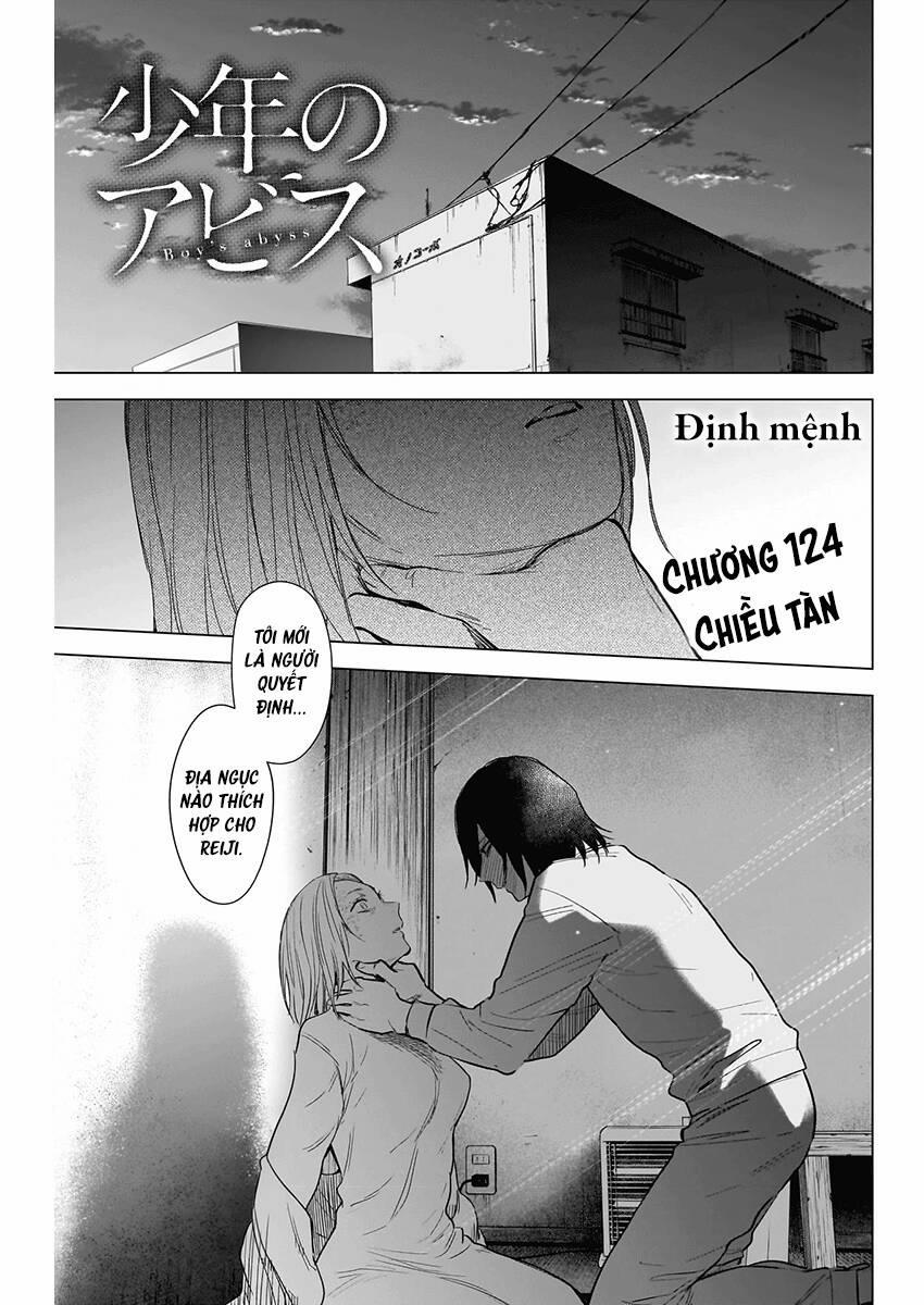 Shounen No Abyss 124 trang 1