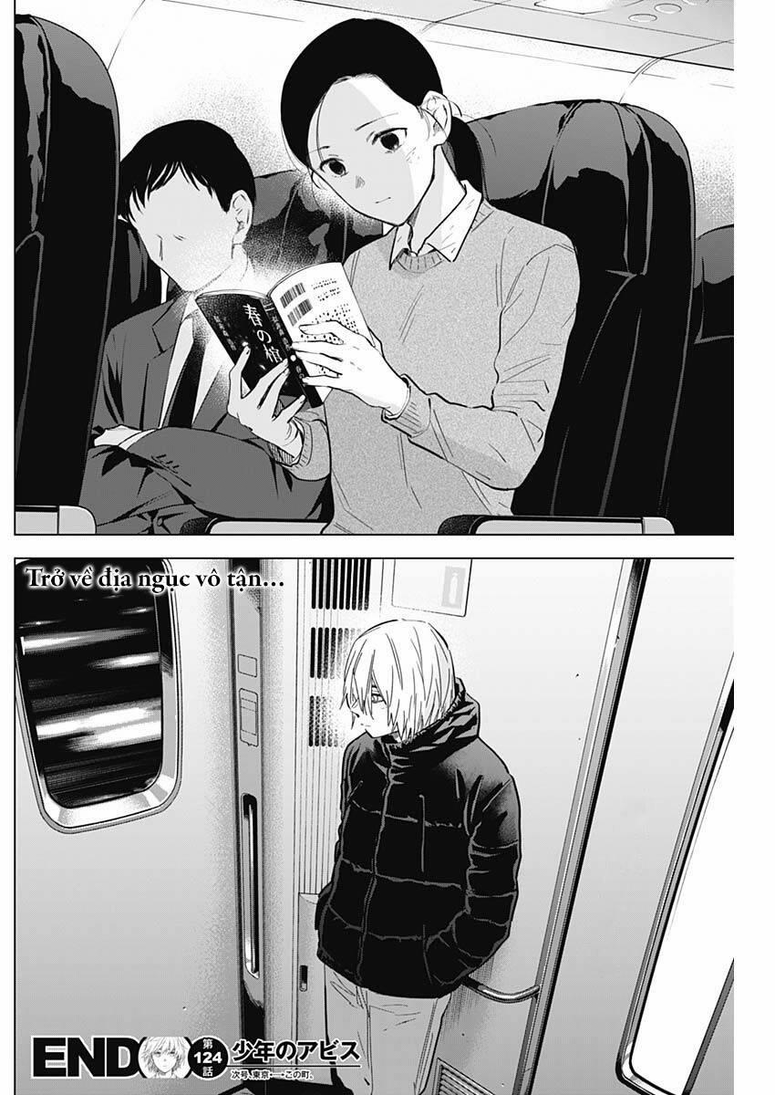 Shounen No Abyss 124 trang 18