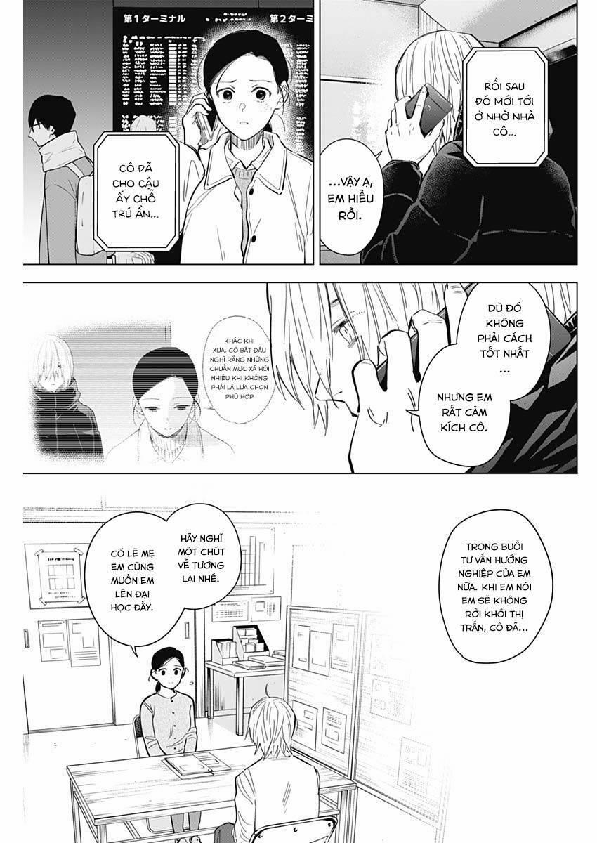 Shounen No Abyss 125 trang 11