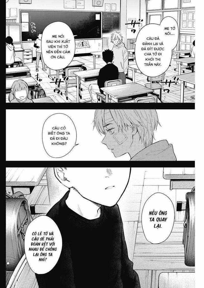 Shounen No Abyss 126 trang 10