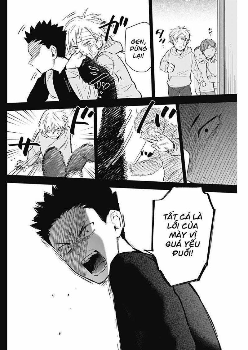 Shounen No Abyss 126 trang 12