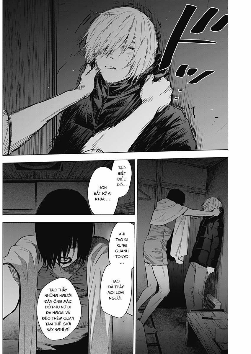 Shounen No Abyss 127 trang 12