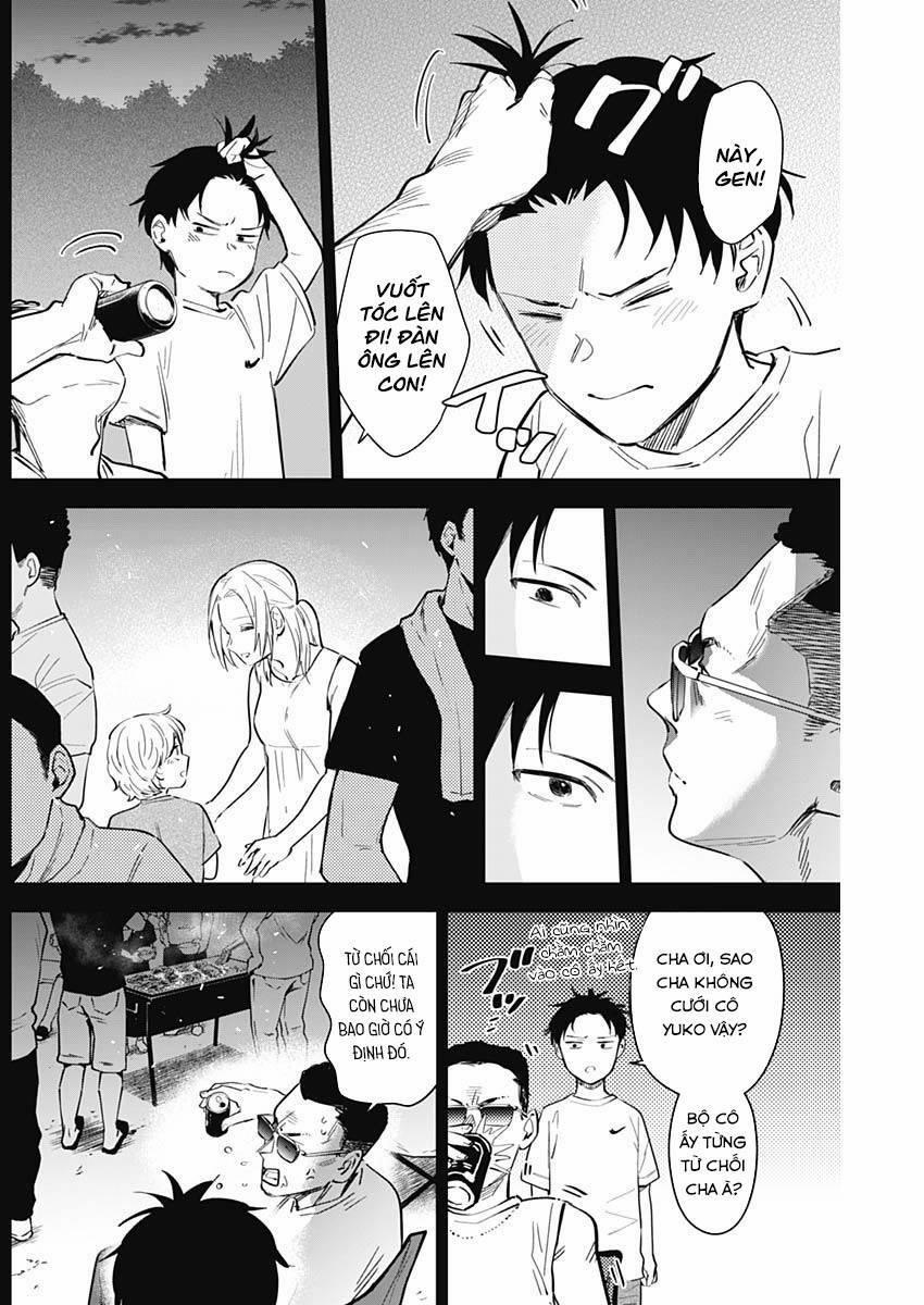 Shounen No Abyss 127 trang 3