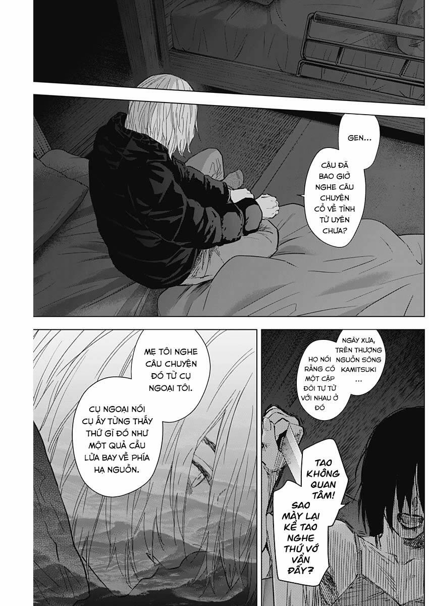 Shounen No Abyss 129 trang 8