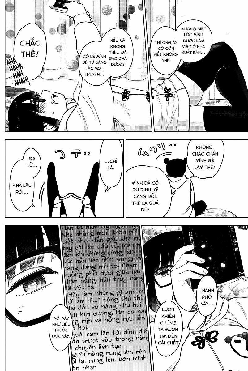 Shounen No Abyss 13 trang 15