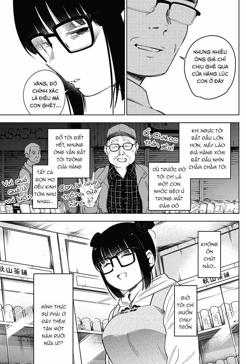 Shounen No Abyss 13 trang 18