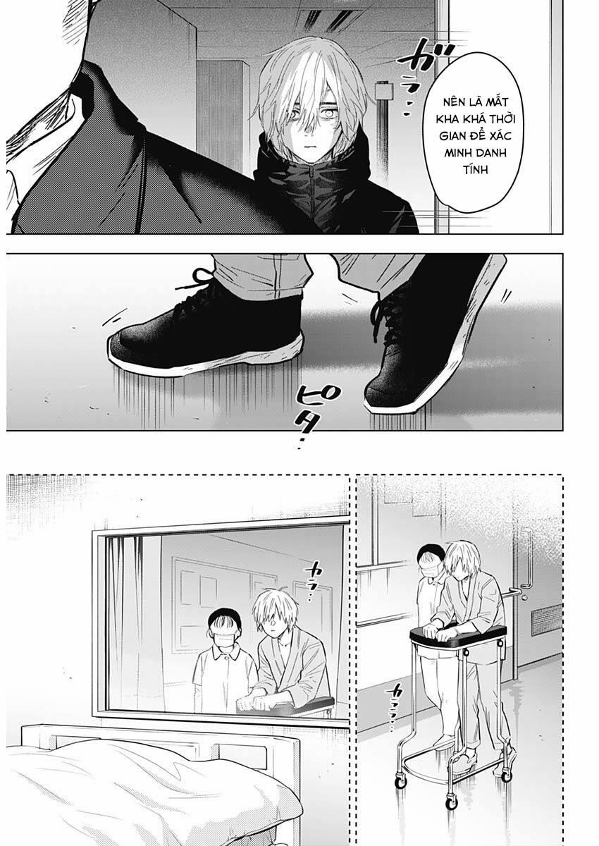 Shounen No Abyss 132 trang 8