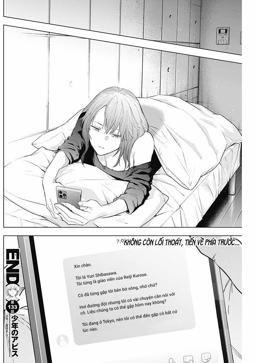 Shounen No Abyss 133 trang 18