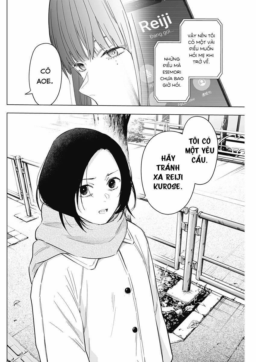 Shounen No Abyss 136 trang 9