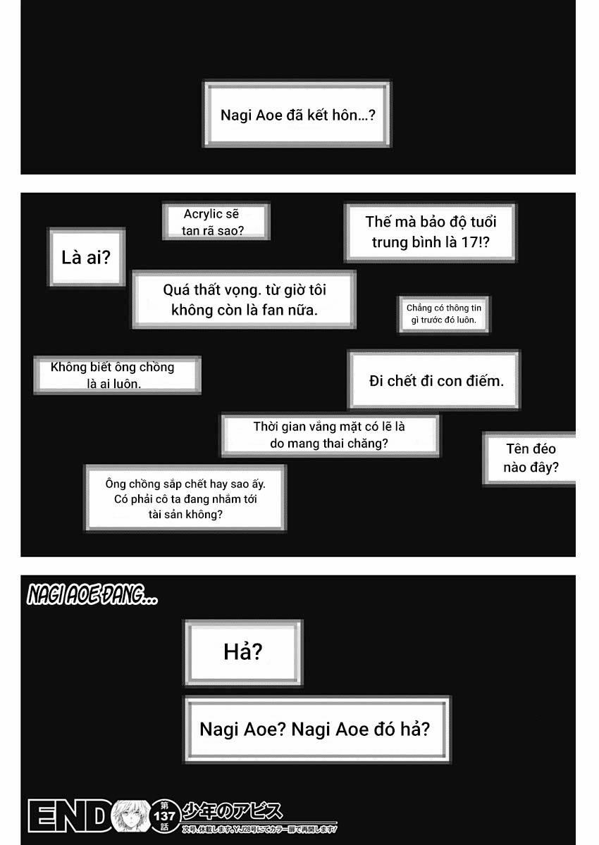 Shounen No Abyss 137 trang 17