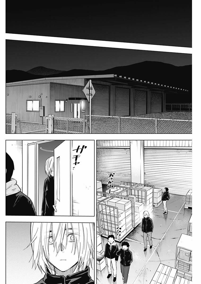 Shounen No Abyss 137 trang 9