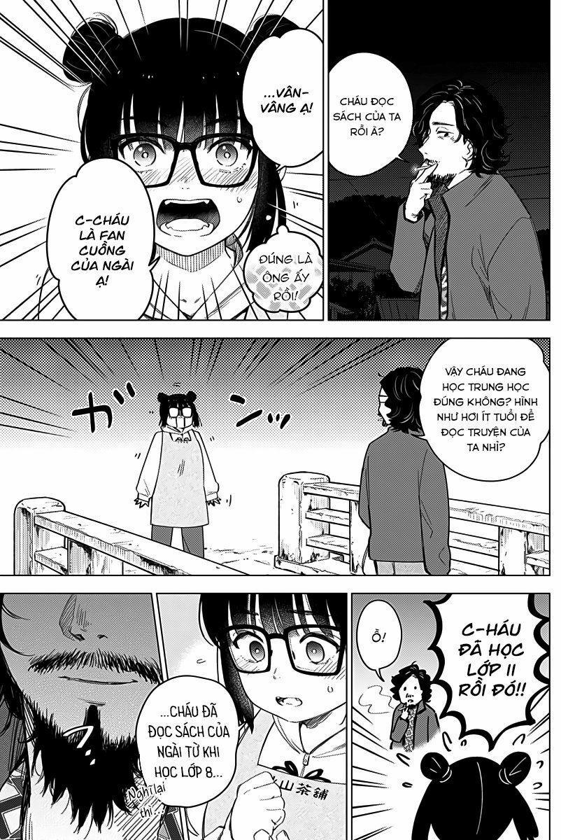 Shounen No Abyss 14 trang 10