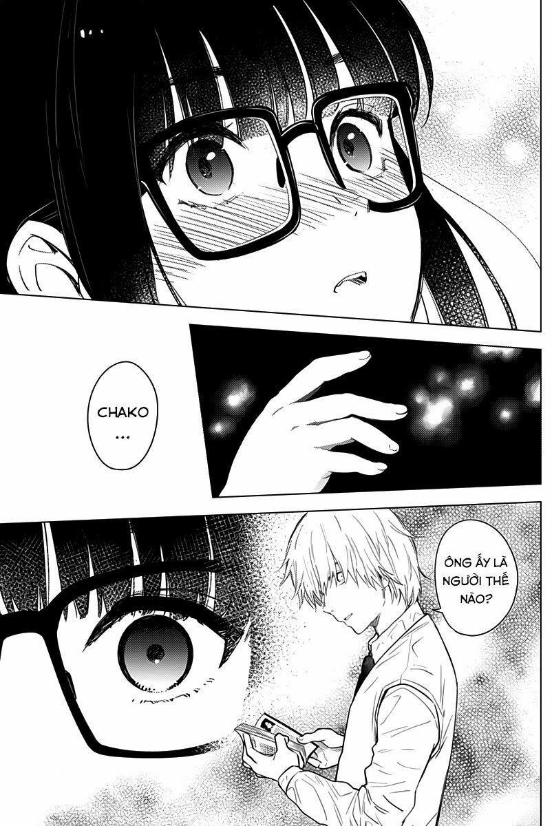 Shounen No Abyss 14 trang 16