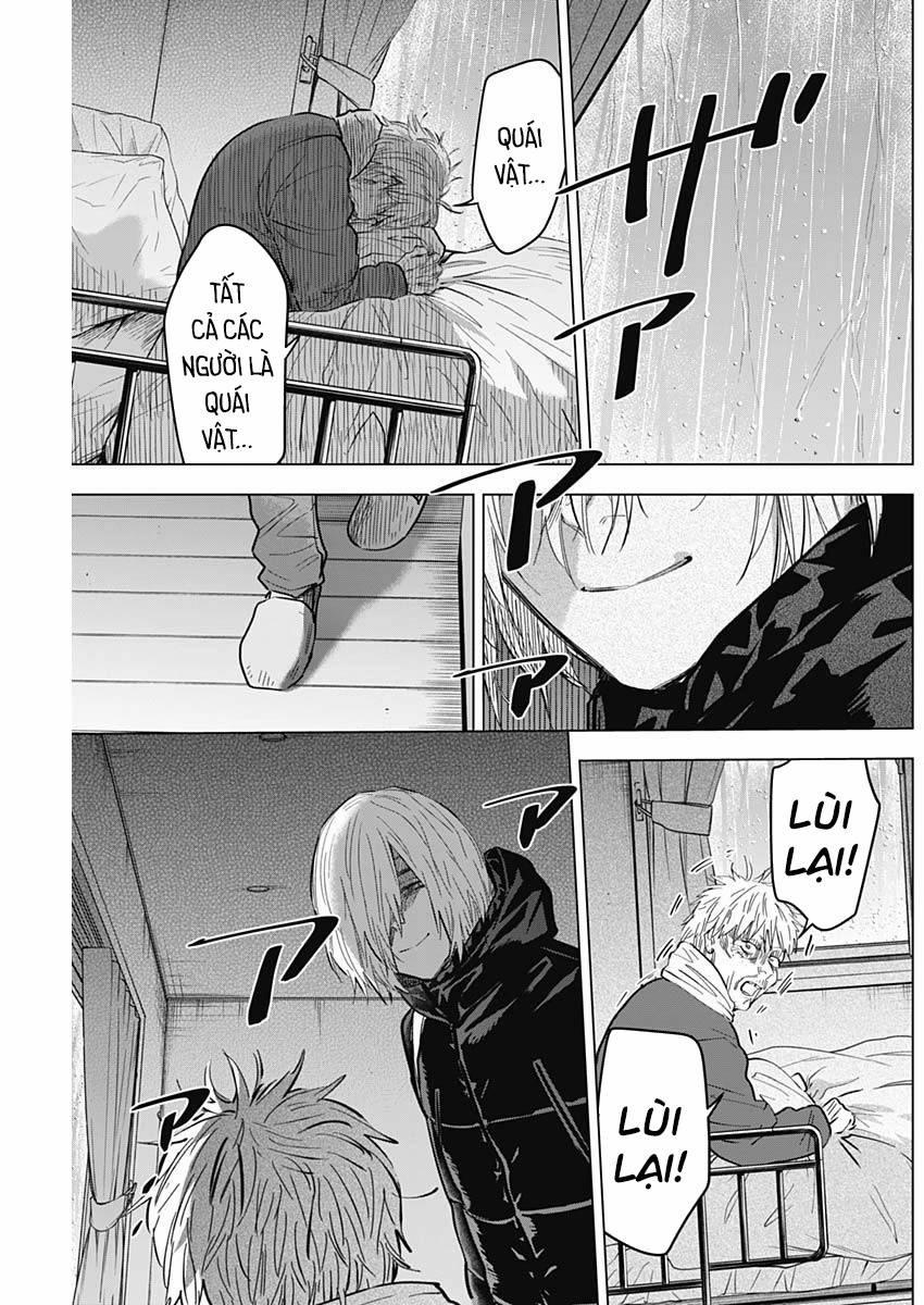 Shounen No Abyss 140 trang 9