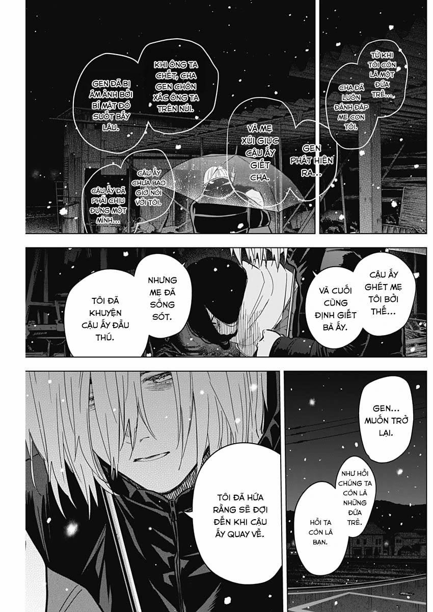 Shounen No Abyss 142 trang 13