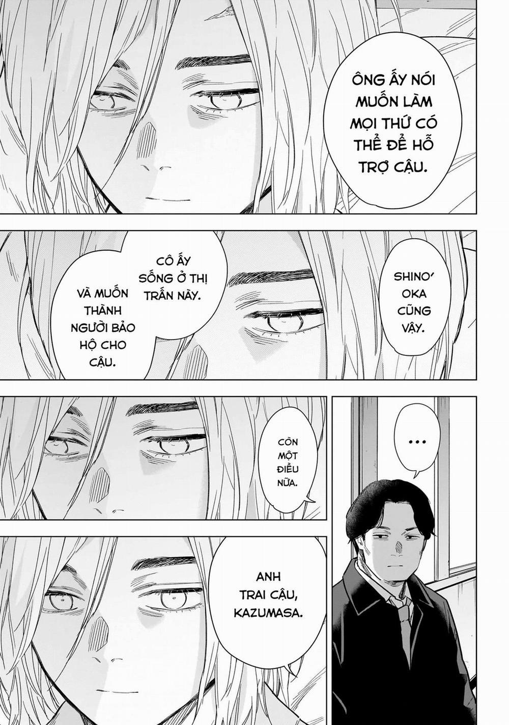 Shounen No Abyss 146 trang 9