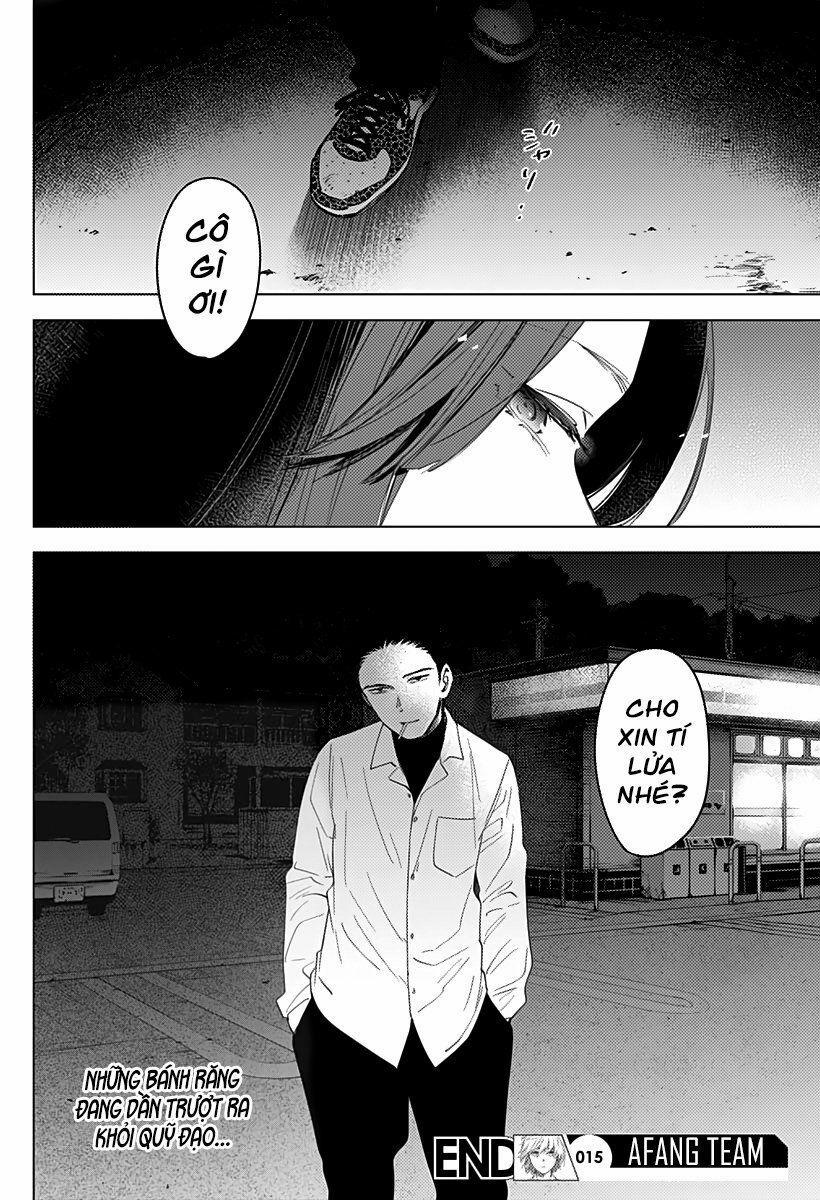 Shounen No Abyss 15 trang 19