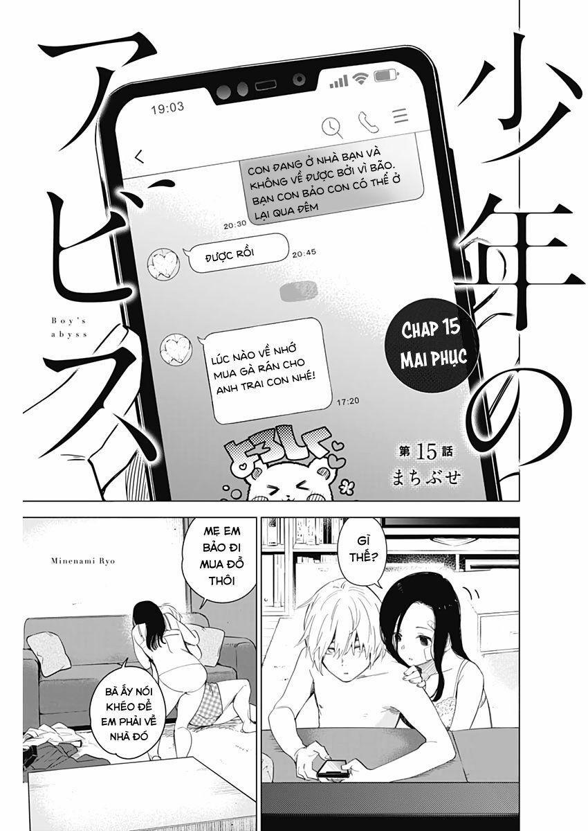 Shounen No Abyss 15 trang 2