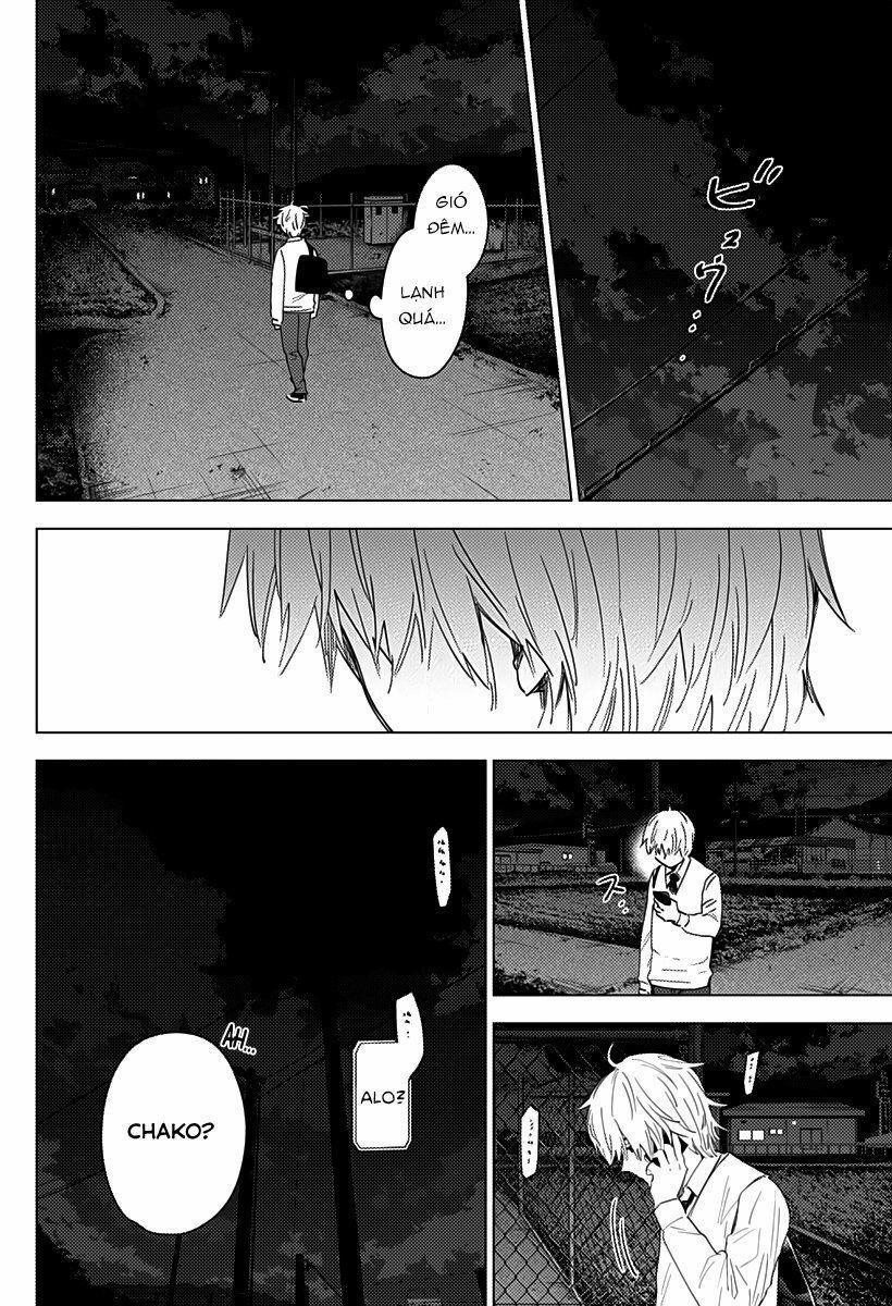 Shounen No Abyss 15 trang 9