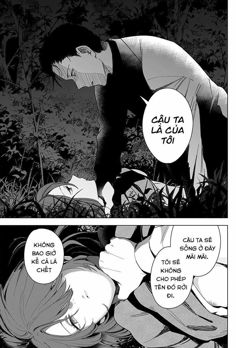 Shounen No Abyss 16 trang 17