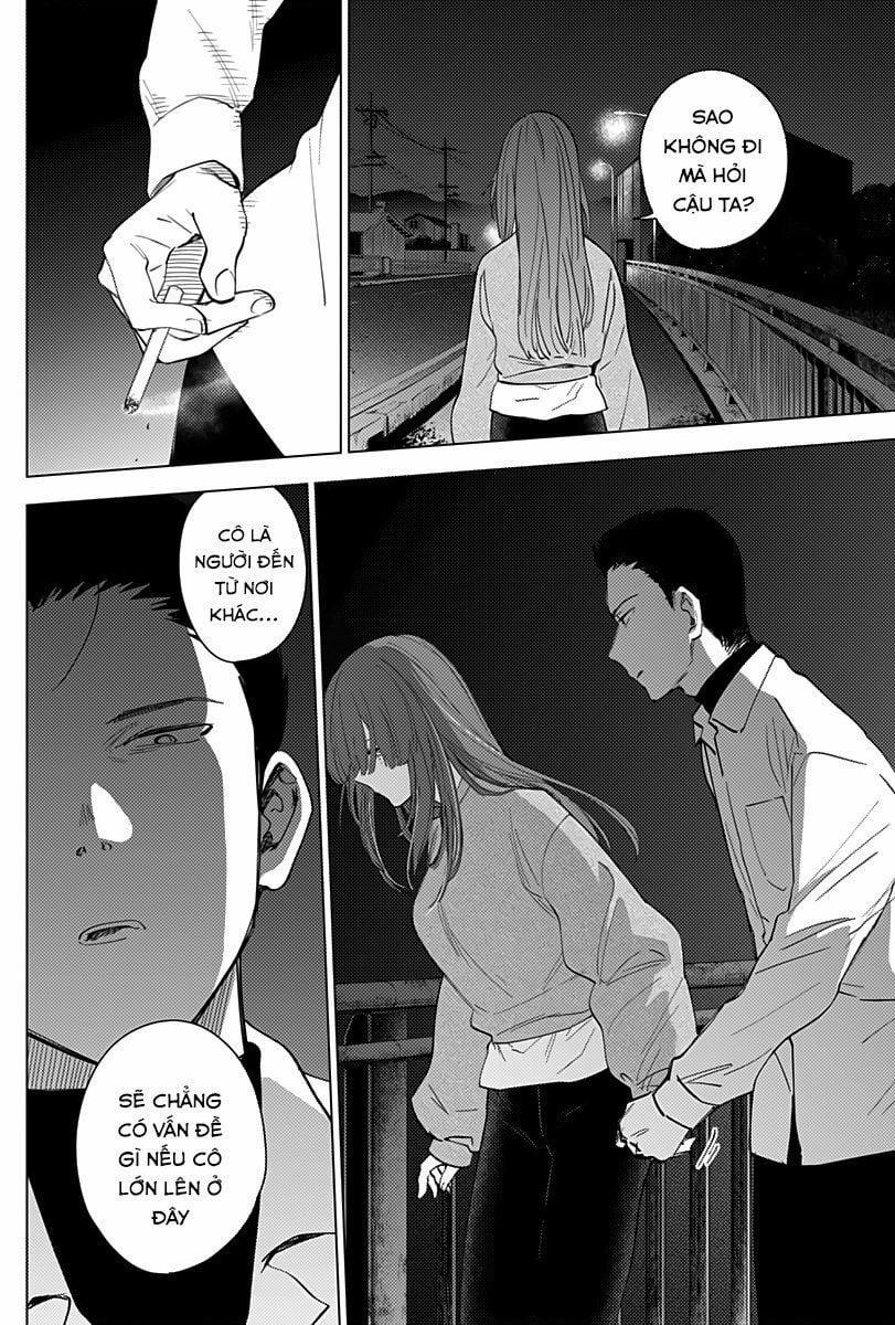 Shounen No Abyss 16 trang 8