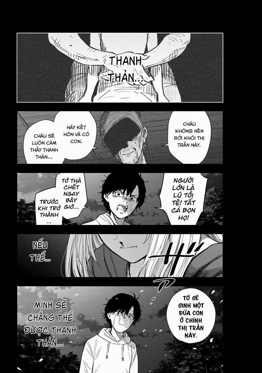 Shounen No Abyss 162 trang 10