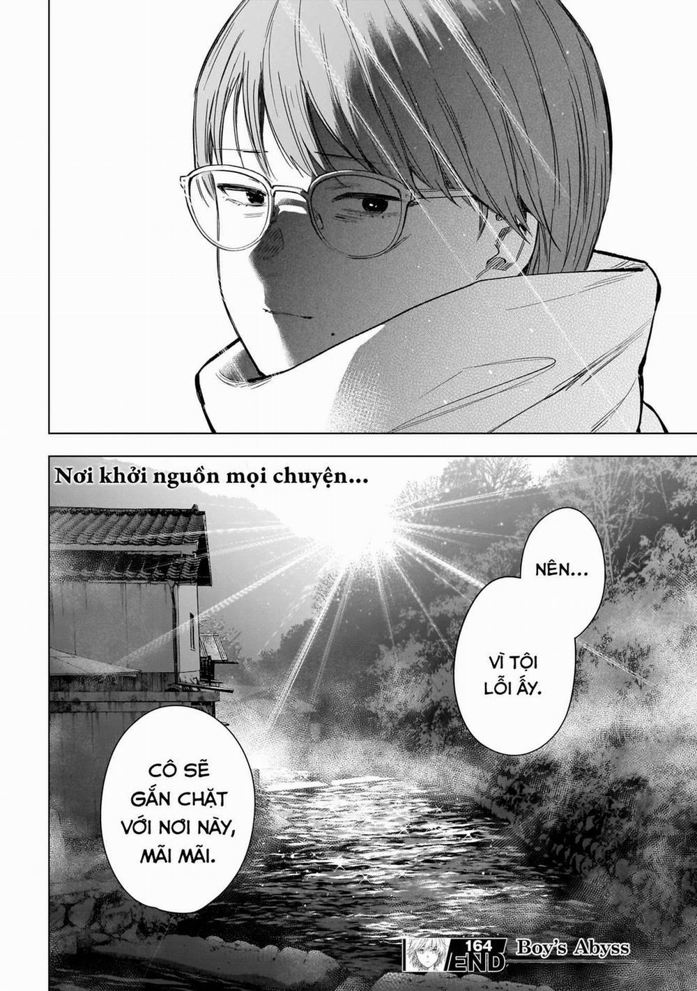 Shounen No Abyss 164 trang 20