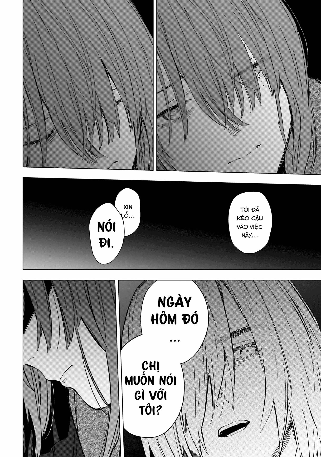 Shounen No Abyss 168 trang 18