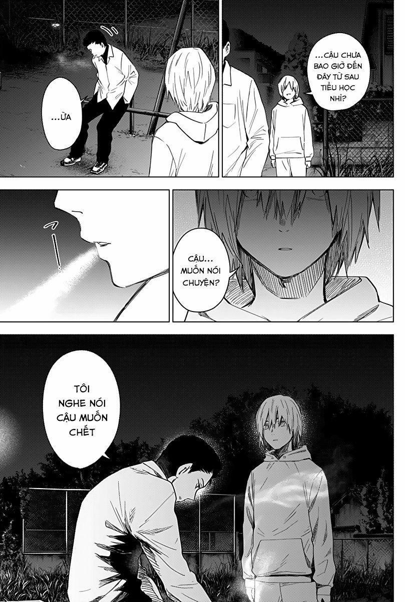 Shounen No Abyss 17 trang 12