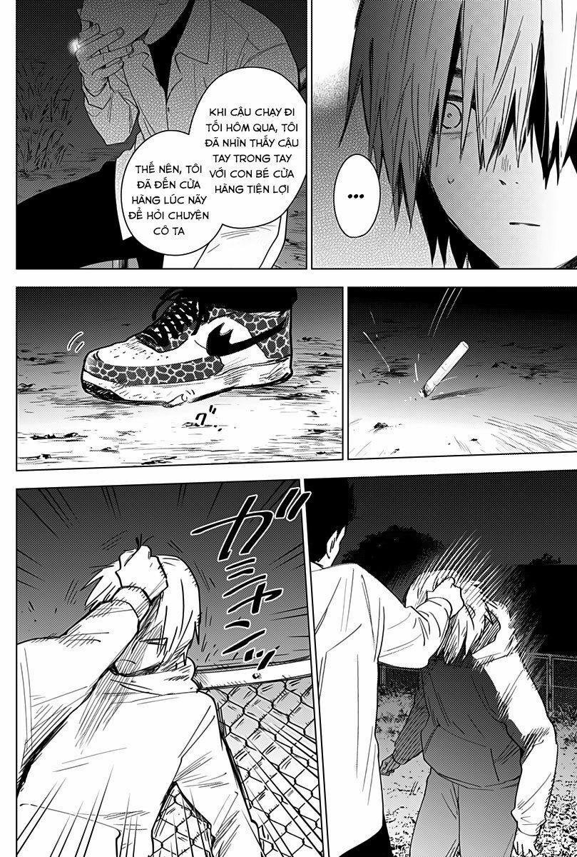 Shounen No Abyss 17 trang 13