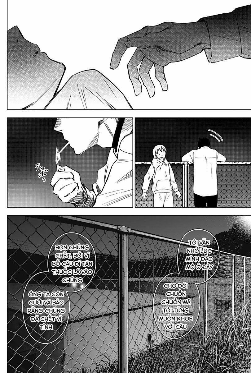 Shounen No Abyss 17 trang 17