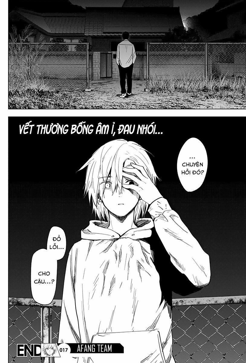 Shounen No Abyss 17 trang 19