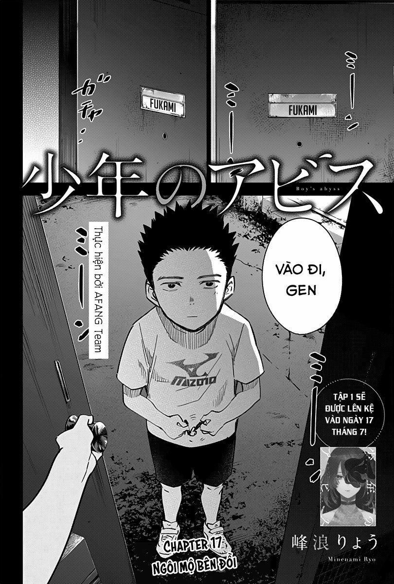 Shounen No Abyss 17 trang 3