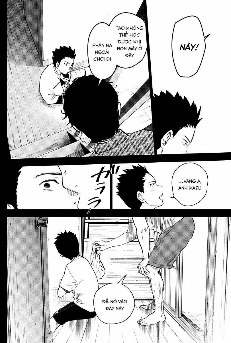 Shounen No Abyss 17 trang 5