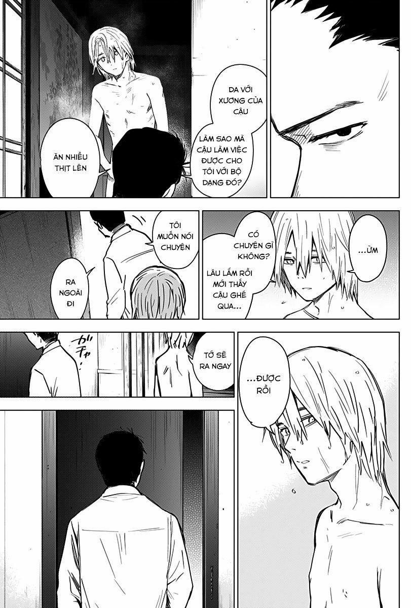 Shounen No Abyss 17 trang 8