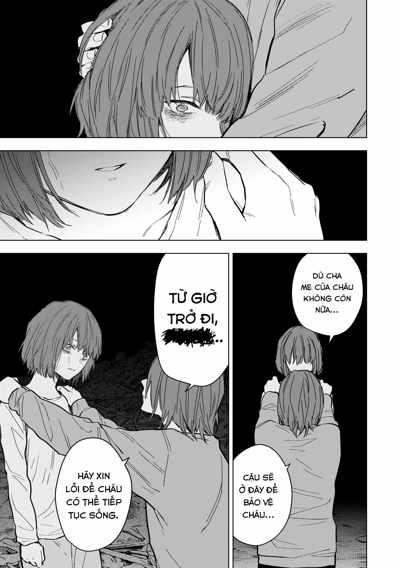 Shounen No Abyss 171 trang 12