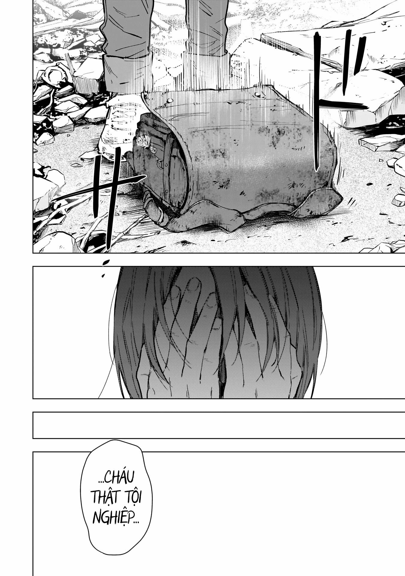 Shounen No Abyss 171 trang 3