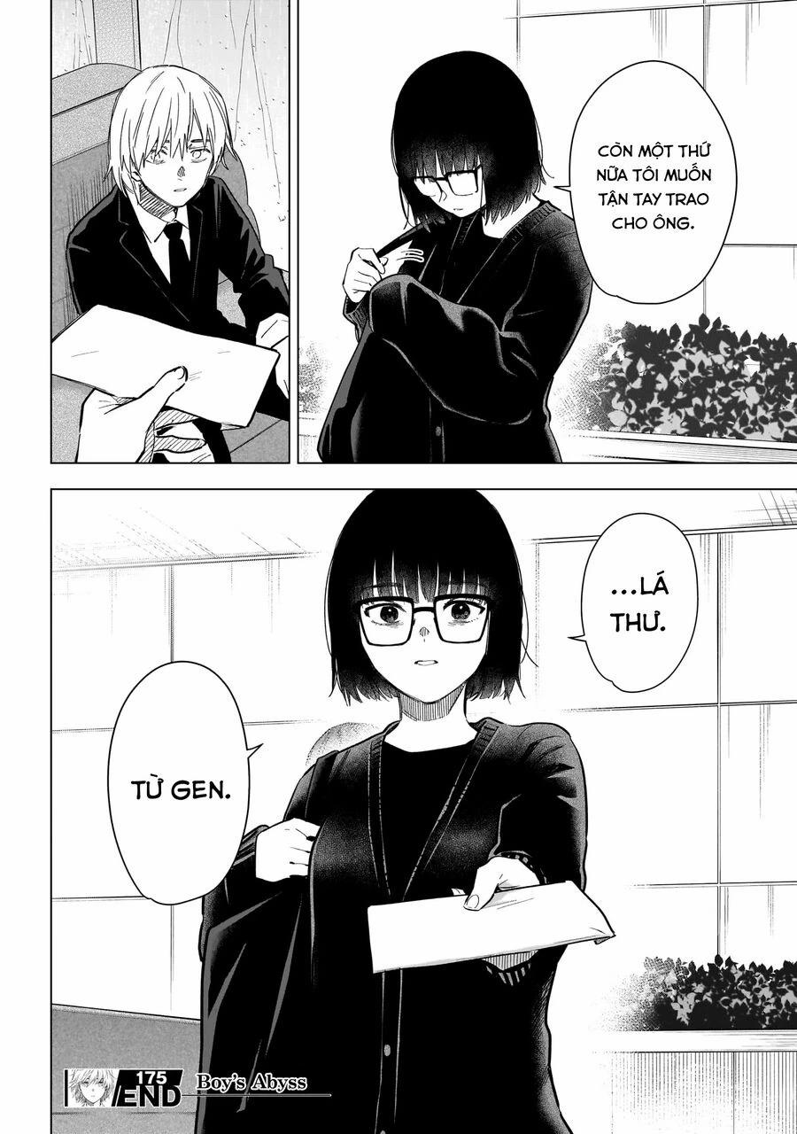 Shounen No Abyss 175 trang 17