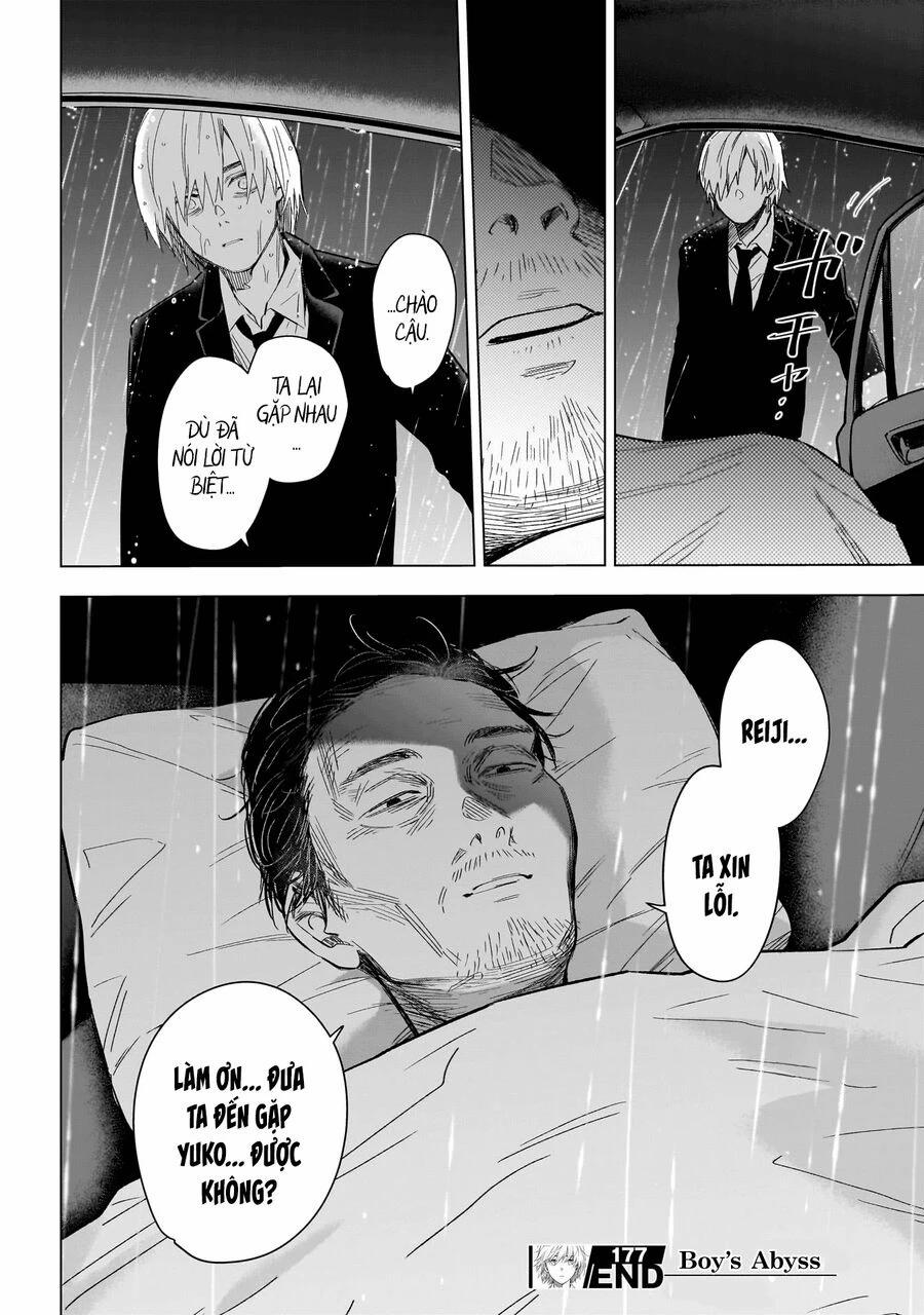 Shounen No Abyss 177 trang 17