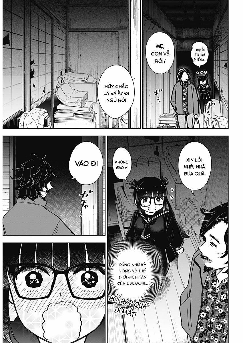 Shounen No Abyss 18 trang 18