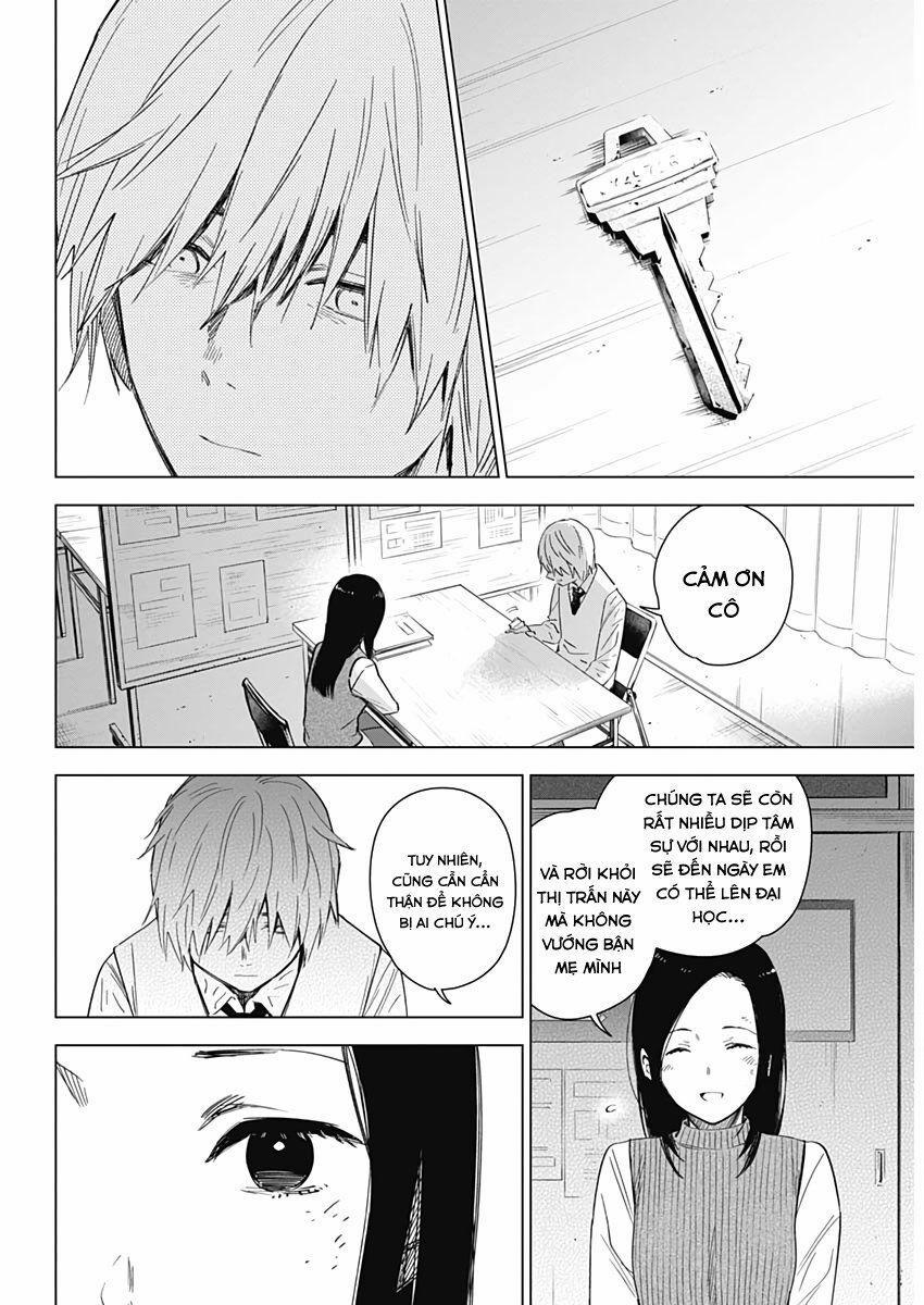 Shounen No Abyss 18 trang 5