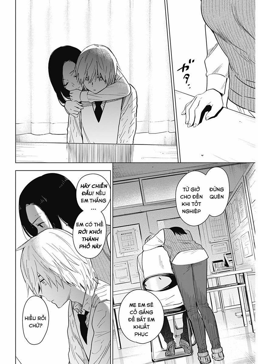 Shounen No Abyss 18 trang 7